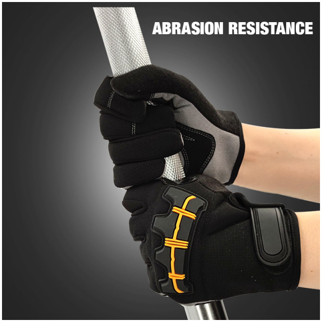 Mechanic Working Gloves General Utility Durable Work Gloves Industrial Use