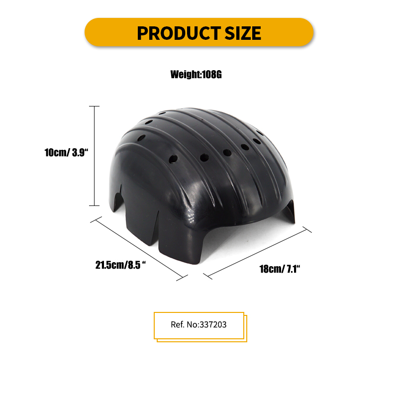 Lightweight ABS EVA Protective Bump Cap Insert Breathable Head Protection