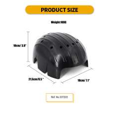 Lightweight ABS EVA Protective Bump Cap Insert Breathable Head Protection