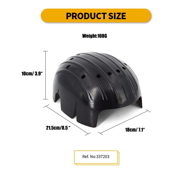 Lightweight ABS EVA Protective Bump Cap Insert Breathable Head Protection