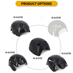 Lightweight ABS EVA Protective Bump Cap Insert Breathable Head Protection
