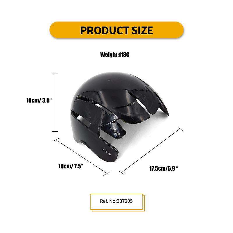 Lightweight ABS EVA Protective Bump Cap Insert Breathable Head Protection
