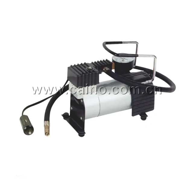 12v Metal body Car air compressor tire inflator