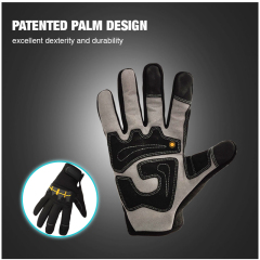 Mechanic Working Gloves General Utility Durable Work Gloves Industrial Use