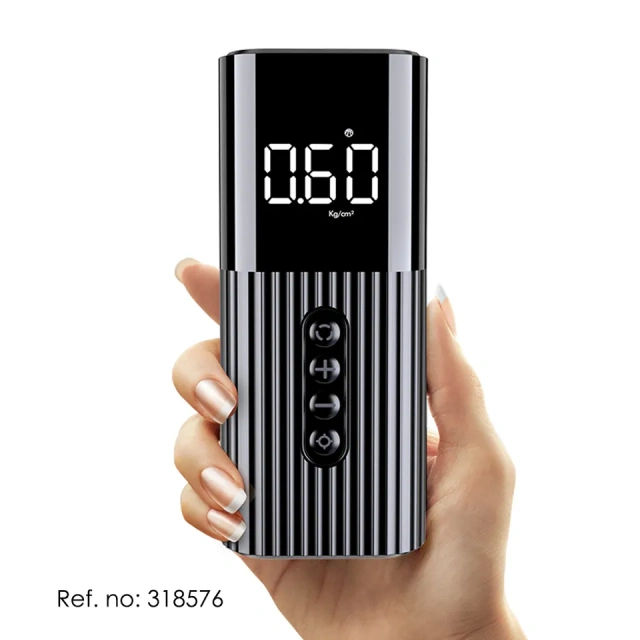 Car Air Compressor 12v Usb Powered Portable Air Pump Digital Tire Inflator