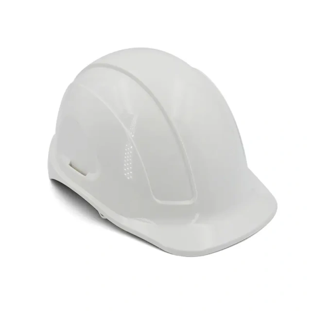 ABS Hard Hat white Lightweight Adjustable 6-Point Ratchet safety helmet