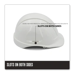 ABS Hard Hat white Lightweight Adjustable 6-Point Ratchet safety helmet