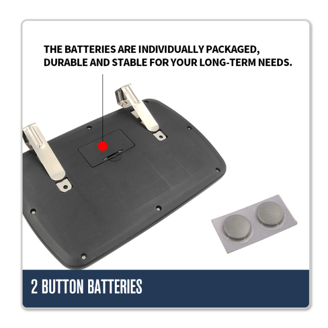 Led Car Make-up Make Up Car Vanity Mirror Visor Attachable with Led Lights