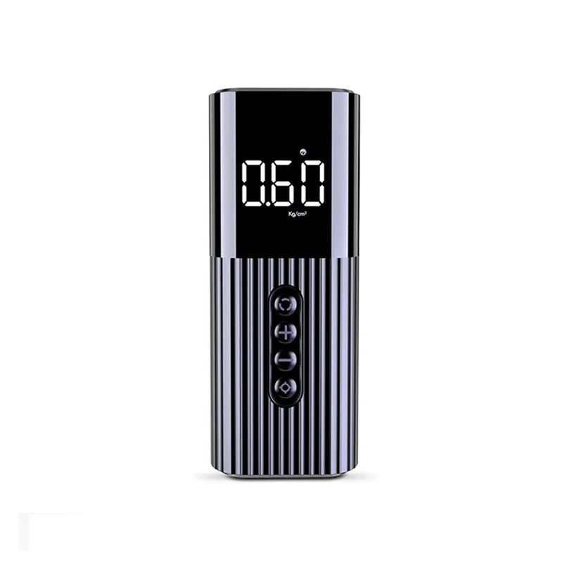 Car Air Compressor 12v Usb Powered Portable Air Pump Digital Tire Inflator