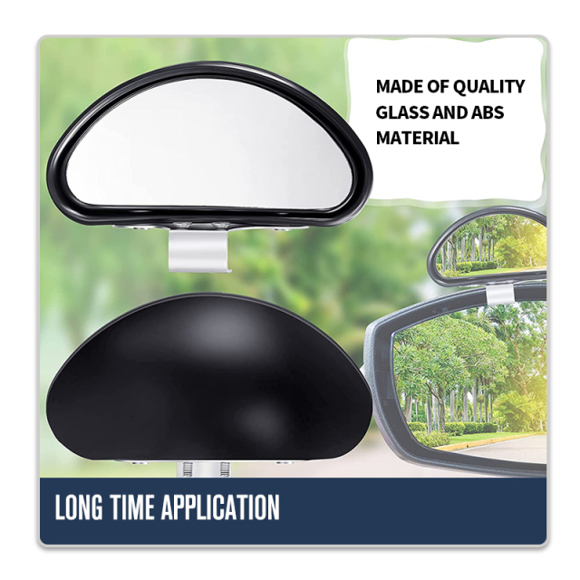 Adjustable Car Blind Spot Auxiliary Universal Wide Angle Mirror