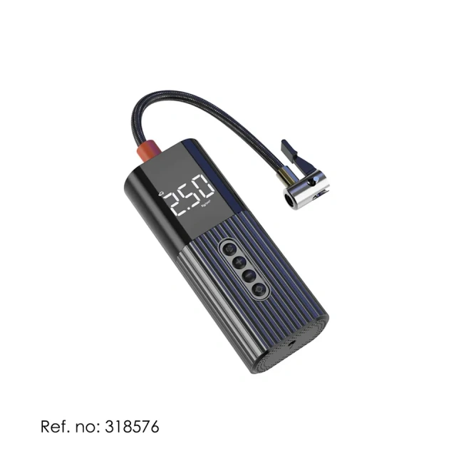 Car Air Compressor 12v Usb Powered Portable Air Pump Digital Tire Inflator