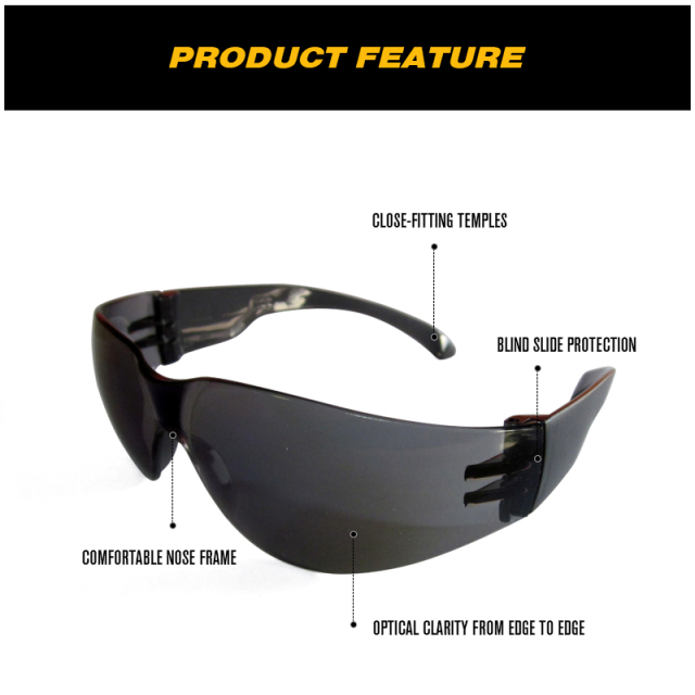 Safety Glasses For Industry Use , ANSI Z87 Safety Glasses