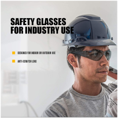 Safety Glasses For Industry Use , ANSI Z87 Safety Glasses