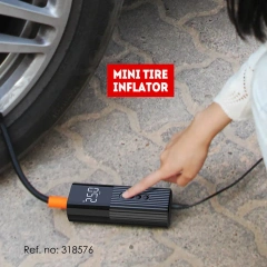 Car Air Compressor 12v Usb Powered Portable Air Pump Digital Tire Inflator