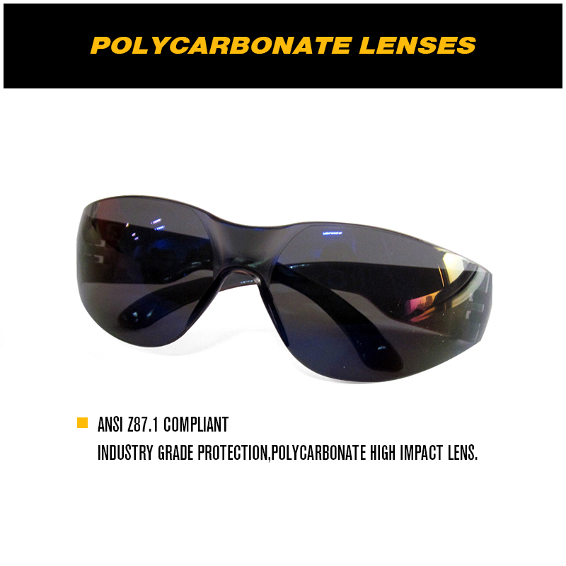Safety Glasses For Industry Use , ANSI Z87 Safety Glasses