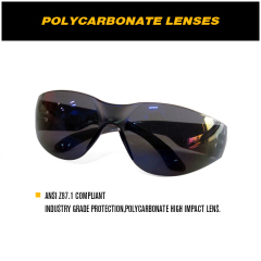 Safety Glasses For Industry Use , ANSI Z87 Safety Glasses