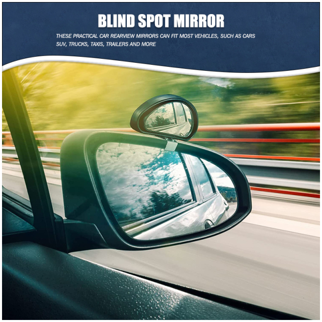 Adjustable Car Blind Spot Auxiliary Universal Wide Angle Mirror