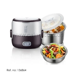 Portable Electric Cooker and Food Warmer