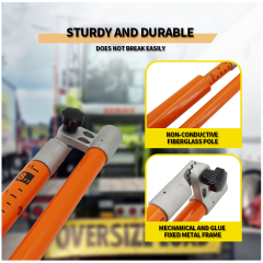 15FT Heavy Duty Load Measuring Stick