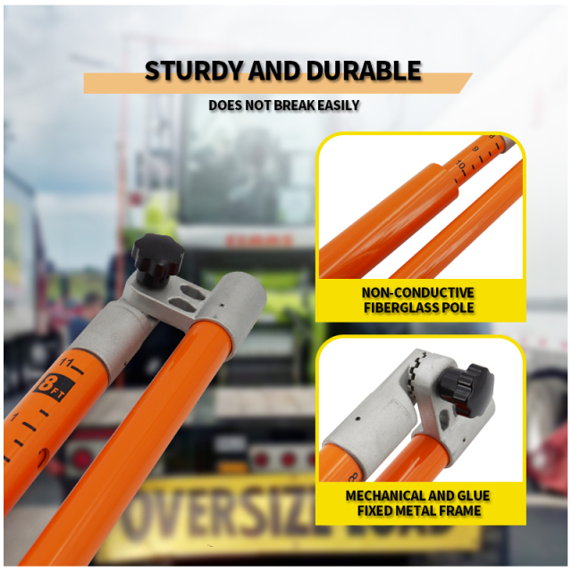 15FT Heavy Duty Load Measuring Stick