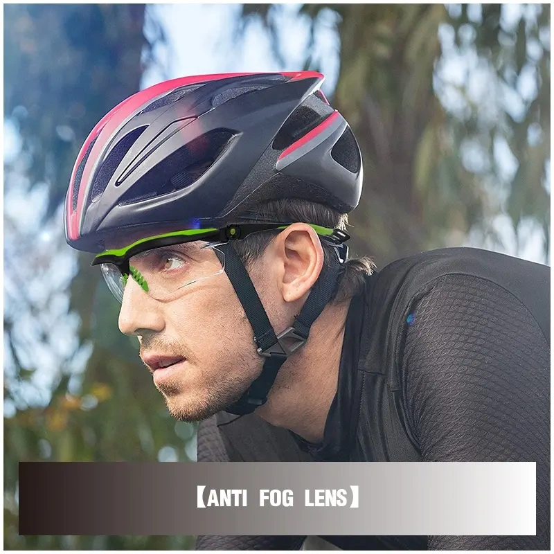 Fashionable construction workman safety clear glasses sport eye protection antifog work glasses for work
