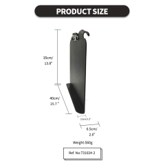 ABS Plastic Steering Wheel Desktop Writing Board Clipboard With Metal Spring Pen Holder For Car Truck