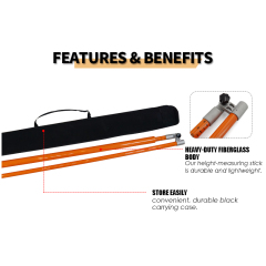 15FT Heavy Duty Load Measuring Stick