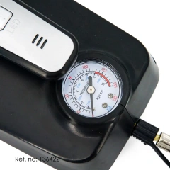 4 in 1 Vacuum Cleaner Tire Inflator Pump Car Powerful Handheld Vacuum Cleaner 12V Pressure Measurement with LED Lighting