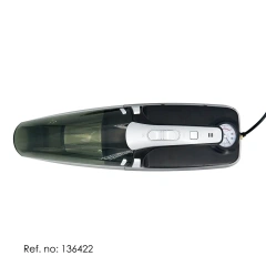 4 in 1 Vacuum Cleaner Tire Inflator Pump Car Powerful Handheld Vacuum Cleaner 12V Pressure Measurement with LED Lighting