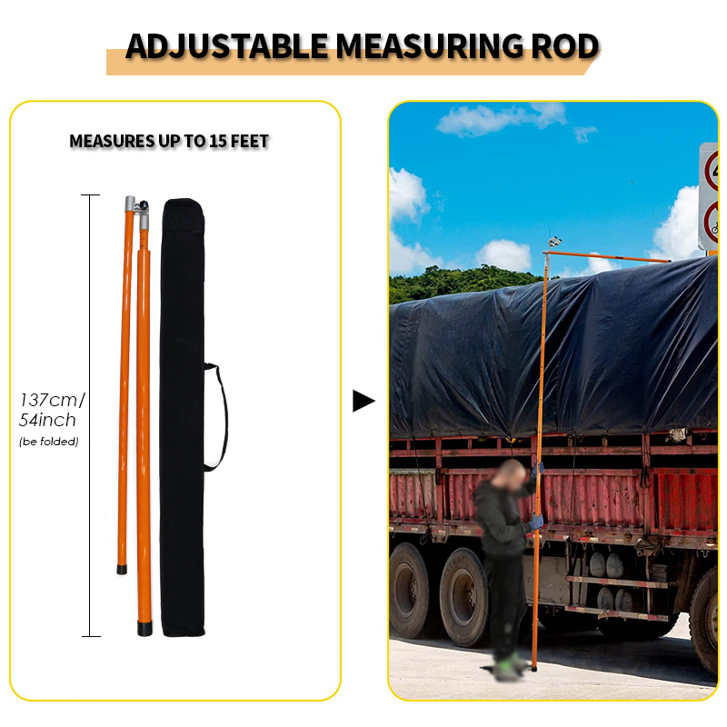 15FT Heavy Duty Load Measuring Stick