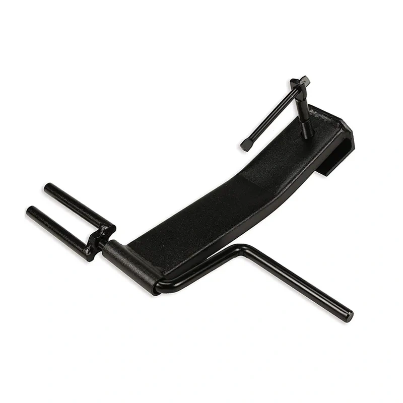 Tie-Downs Strap Winder Black Powder Coated Steel Roll-up Flatbed Trailer Winch Straps up Used in Trailers Trucks