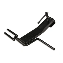 Tie-Downs Strap Winder Black Powder Coated Steel Roll-up Flatbed Trailer Winch Straps up Used in Trailers Trucks