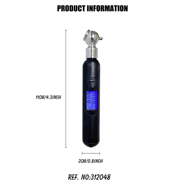 Tire pressure gauge Heavy duty tyre gauge 3-100psi