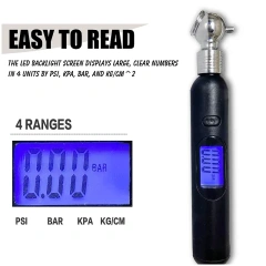 Tire pressure gauge Heavy duty tyre gauge 3-100psi