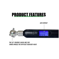Tire pressure gauge Heavy duty tyre gauge 3-100psi