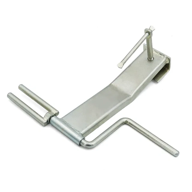 Tie-Downs Strap Winder Galvanized Steel Roll-up Flatbed Trailer Winch Straps up Used in Trailers Trucks