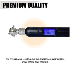 Tire pressure gauge Heavy duty tyre gauge 3-100psi