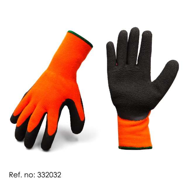 Flex-Tuff Latex Dipped Nitrile Gardening And Nitrile Flat Dip Work Gloves