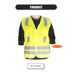 Esd High Visibility Security Reflective Safety Reflector Vest Anti Static Work Safety Clothes