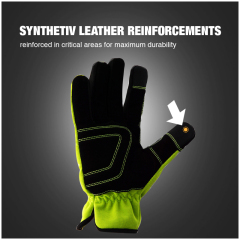 Mechanic Working Gloves Safety Work Gloves Durable Lightweight Suitable Yard Work Gloves