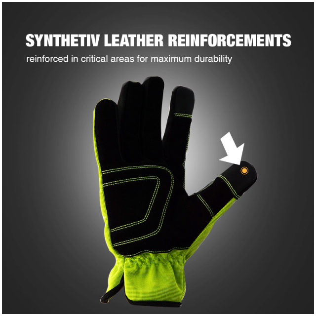 Mechanic Working Gloves Safety Work Gloves Durable Lightweight Suitable Yard Work Gloves
