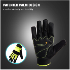 mechanic working Safety Work Gloves Durable Lightweight Suitable Gloves for Home Delivery Yard Work