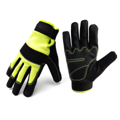 mechanic working Safety Work Gloves Durable Lightweight Suitable Gloves for Home Delivery Yard Work