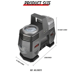 DC12 Volt Portable Electric Hand Mini Car Tyre Air Compressor,Car Tyre Compressor Digital Tire Inflator