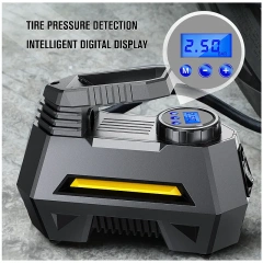 hot selling DC12 volt Portable electric hand mini car tyre air compressor,car tyre compressor Digital Tire Inflator