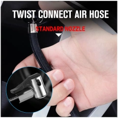 hot selling DC12 volt Portable electric hand mini car tyre air compressor,car tyre compressor Digital Tire Inflator