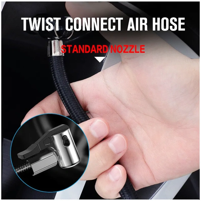 hot selling DC12 volt Portable electric hand mini car tyre air compressor,car tyre compressor Digital Tire Inflator