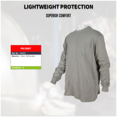Fire flames safety working flame-retardant clothing fire retardant resistance pullover