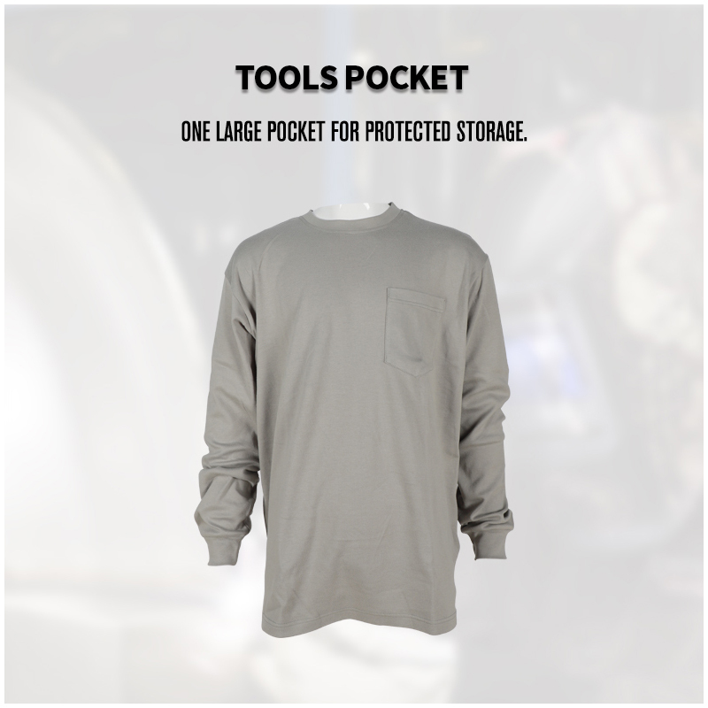 Fire flames safety working flame-retardant clothing fire retardant resistance pullover