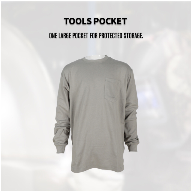 Fire flames safety working flame-retardant clothing fire retardant resistance pullover